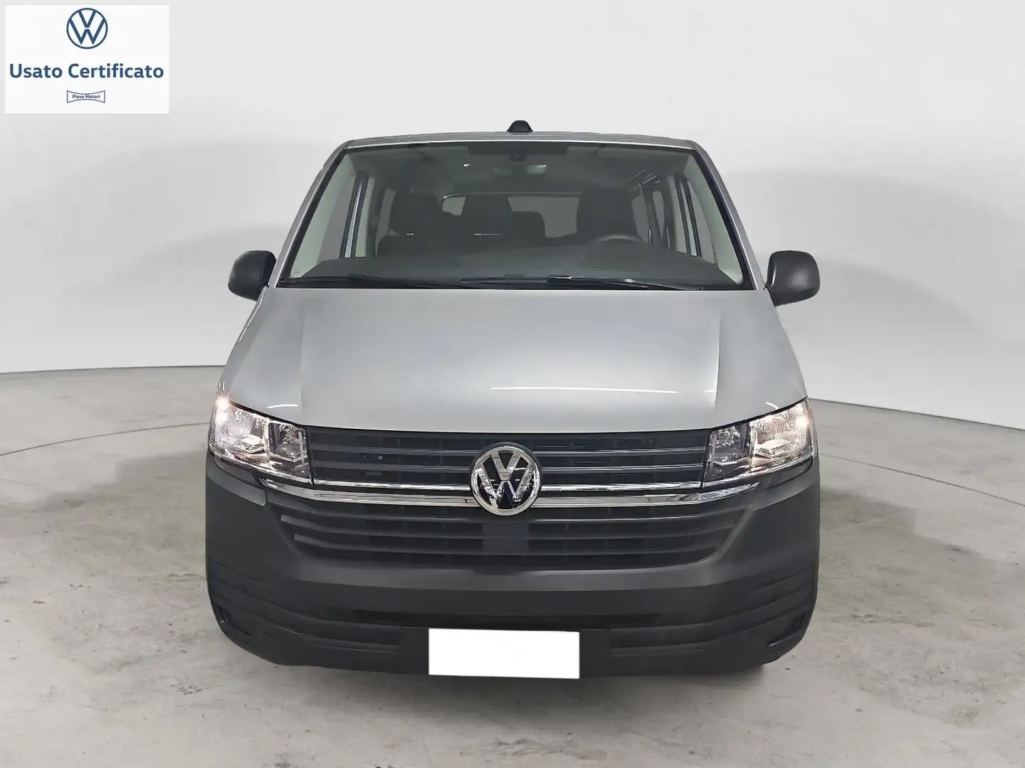 Volkswagen T6 Transporter Transporter T6.1 2.0 TDI 110CV PC Kombi Business Argento - 2