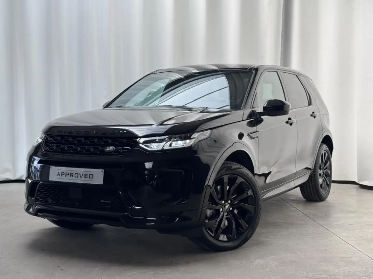 Land Rover Discovery Sport P300e R-Dynamic S Schwarz - 1