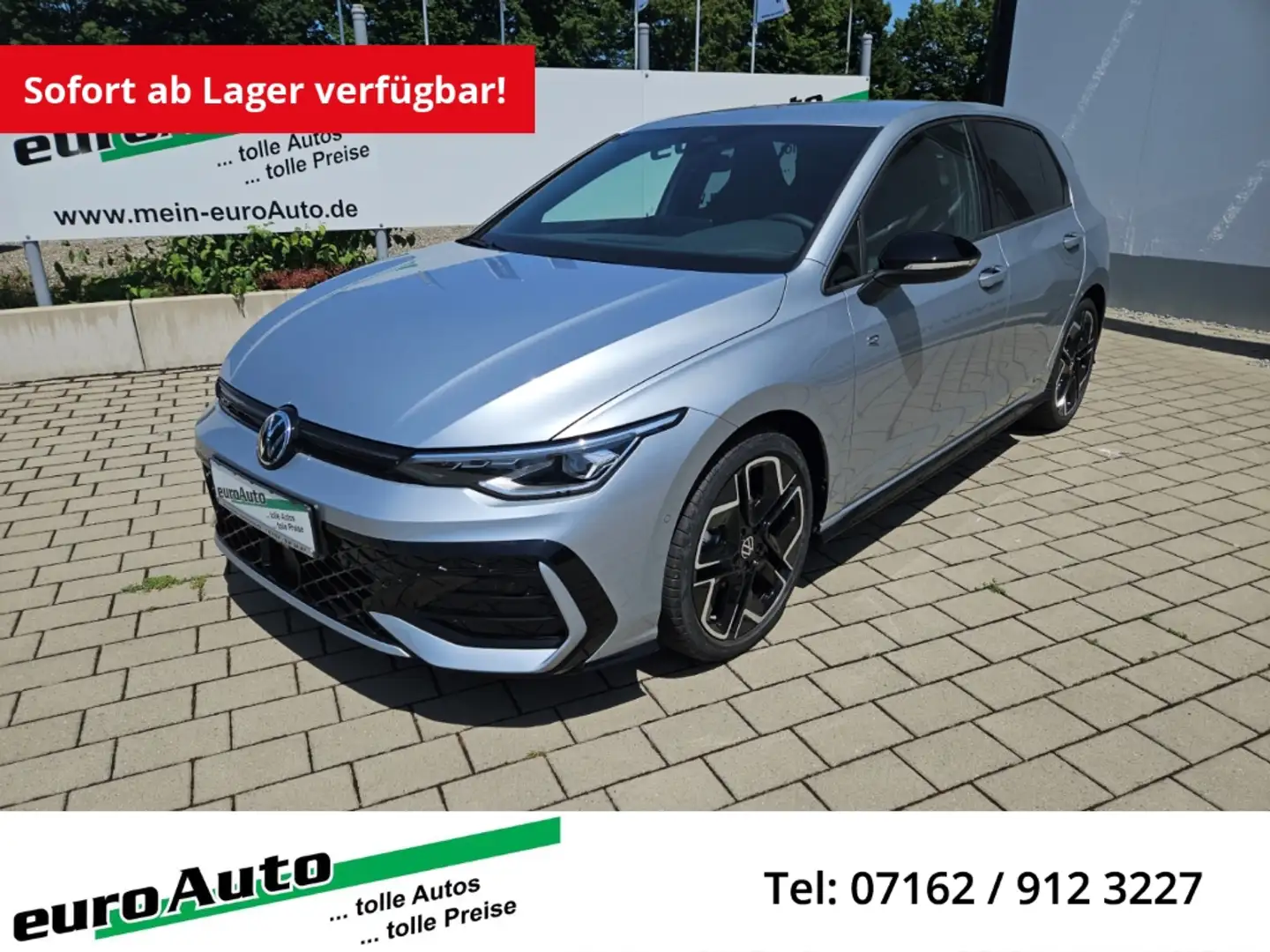 Volkswagen Golf 8 R-Line 1.5 TSi Black Style 3 Jahre Garantie Argent - 1