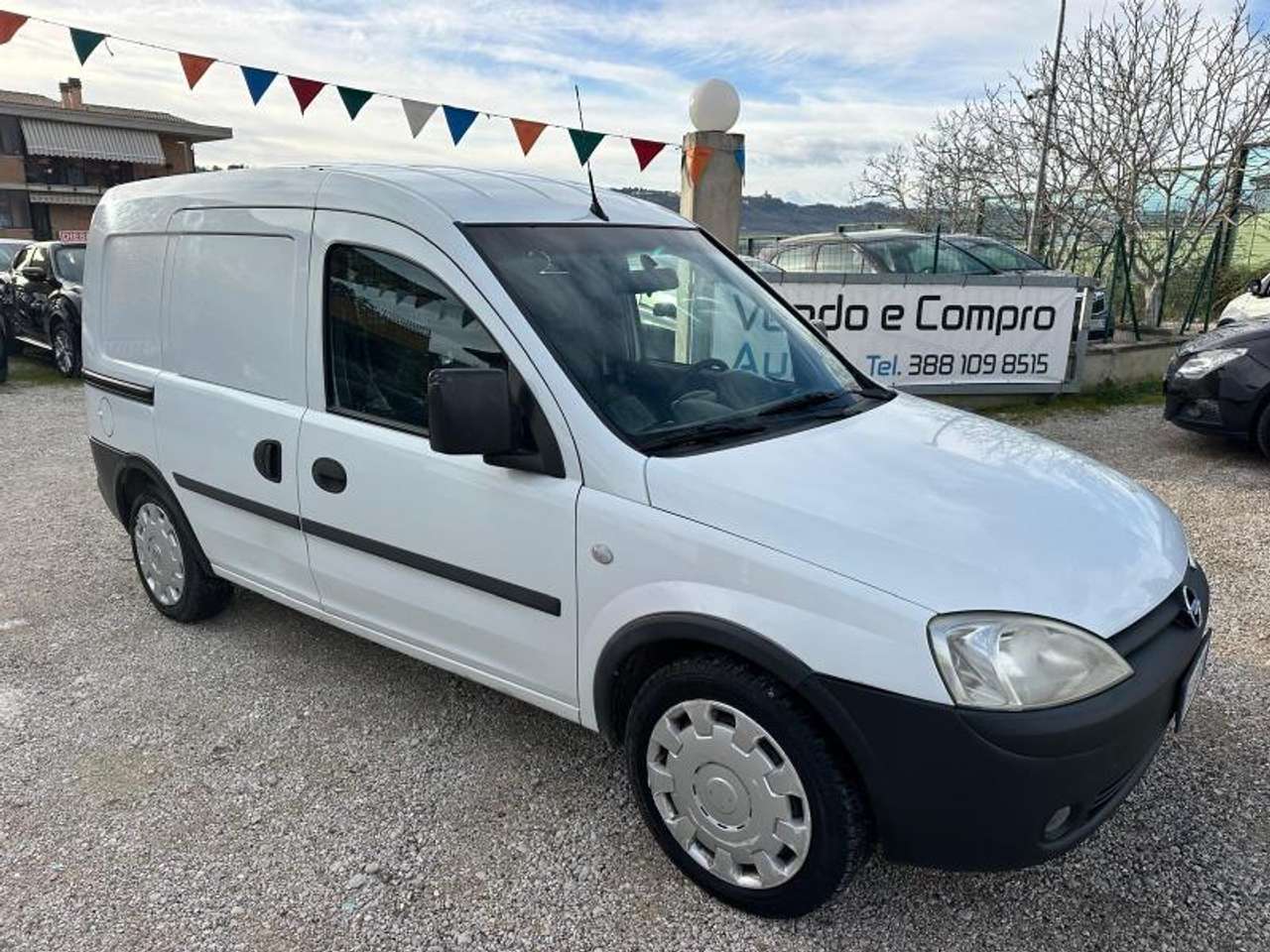Opel Combo 1.6 cng ecoM van