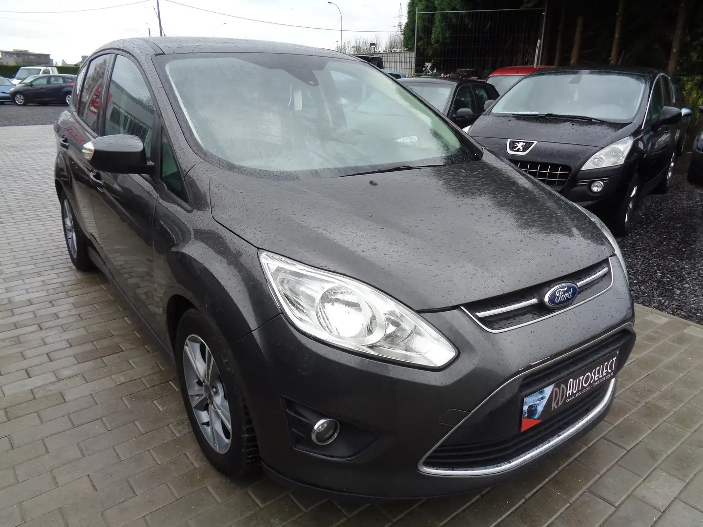 Ford C-Max 1.6 TDCi Trend Start-Stop Gris - 1