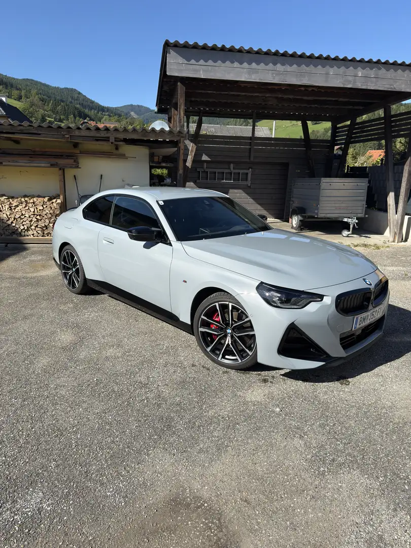 BMW 240 M240i Coupé xDrive Aut. Grau - 1