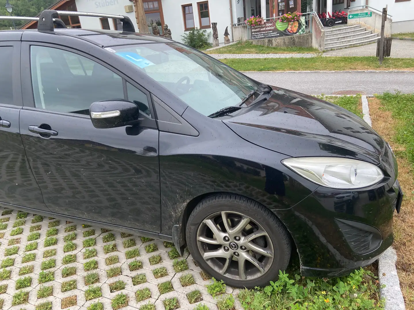 Mazda 5 Mazda 5 CW Baujahr 2013 Diesel (1.6 MZ-CD) Schwarz - 1