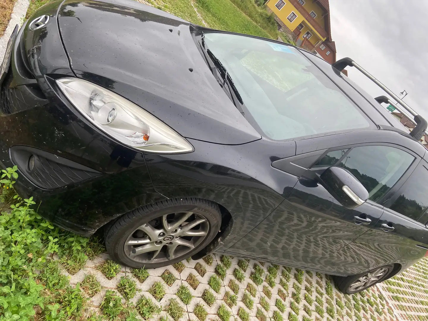Mazda 5 Mazda 5 CW Baujahr 2013 Diesel (1.6 MZ-CD) Schwarz - 2