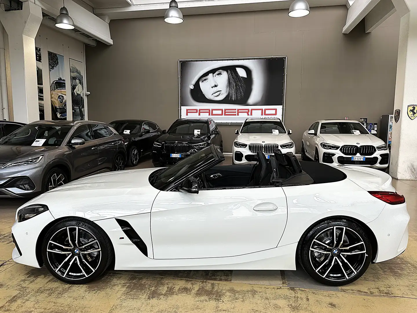 BMW Z4 sdrive 20i Msport Auto - 19"-Harman/K-Head Up-FULL Blanco - 2