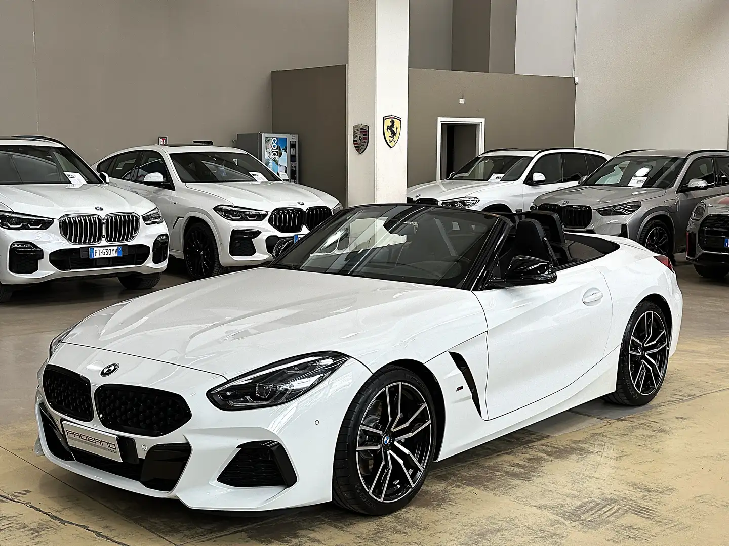 BMW Z4 sdrive 20i Msport Auto - 19"-Harman/K-Head Up-FULL Blanco - 1