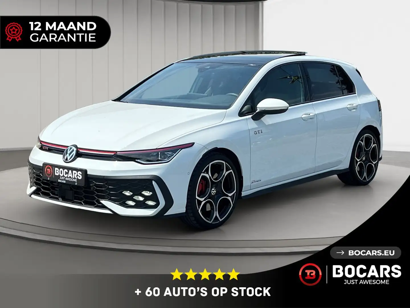 Volkswagen Golf GTI 2.0 TSI 265pk DSG New Model Full Option 34.707+BTW Blanc - 1