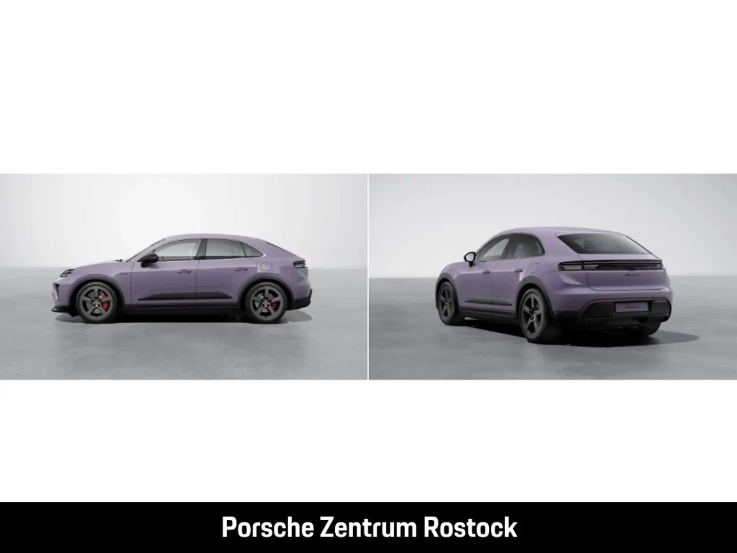 Porsche Macan 4S Luftfederung Surround-View LED-Matrix Violett - 2