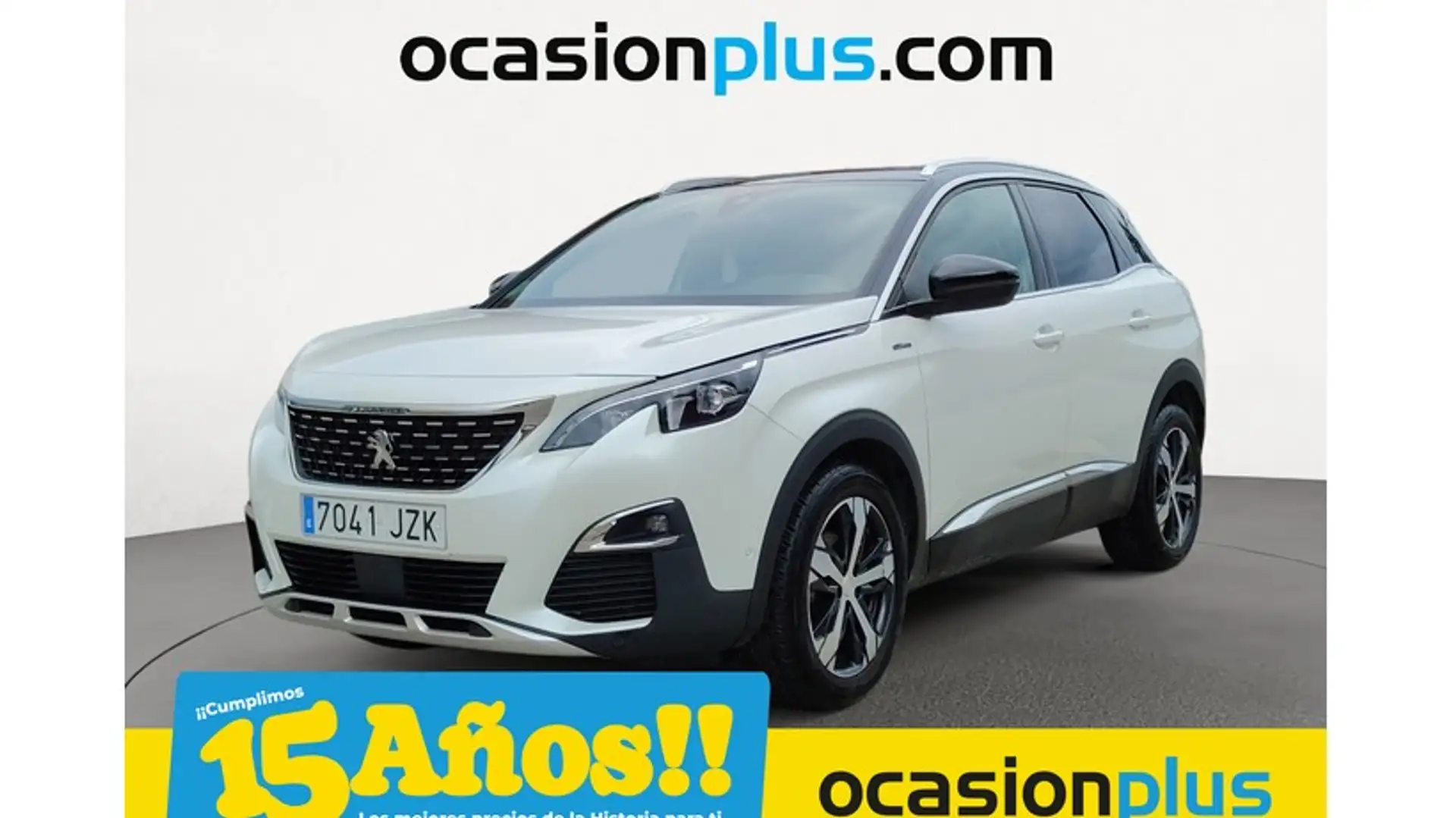 Peugeot 3008 1.6 THP S&S Allure EAT6 165 Blanc - 1
