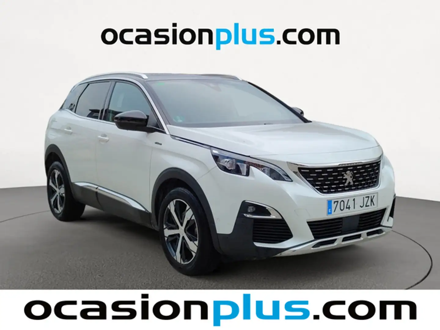 Peugeot 3008 1.6 THP S&S Allure EAT6 165 Blanc - 2