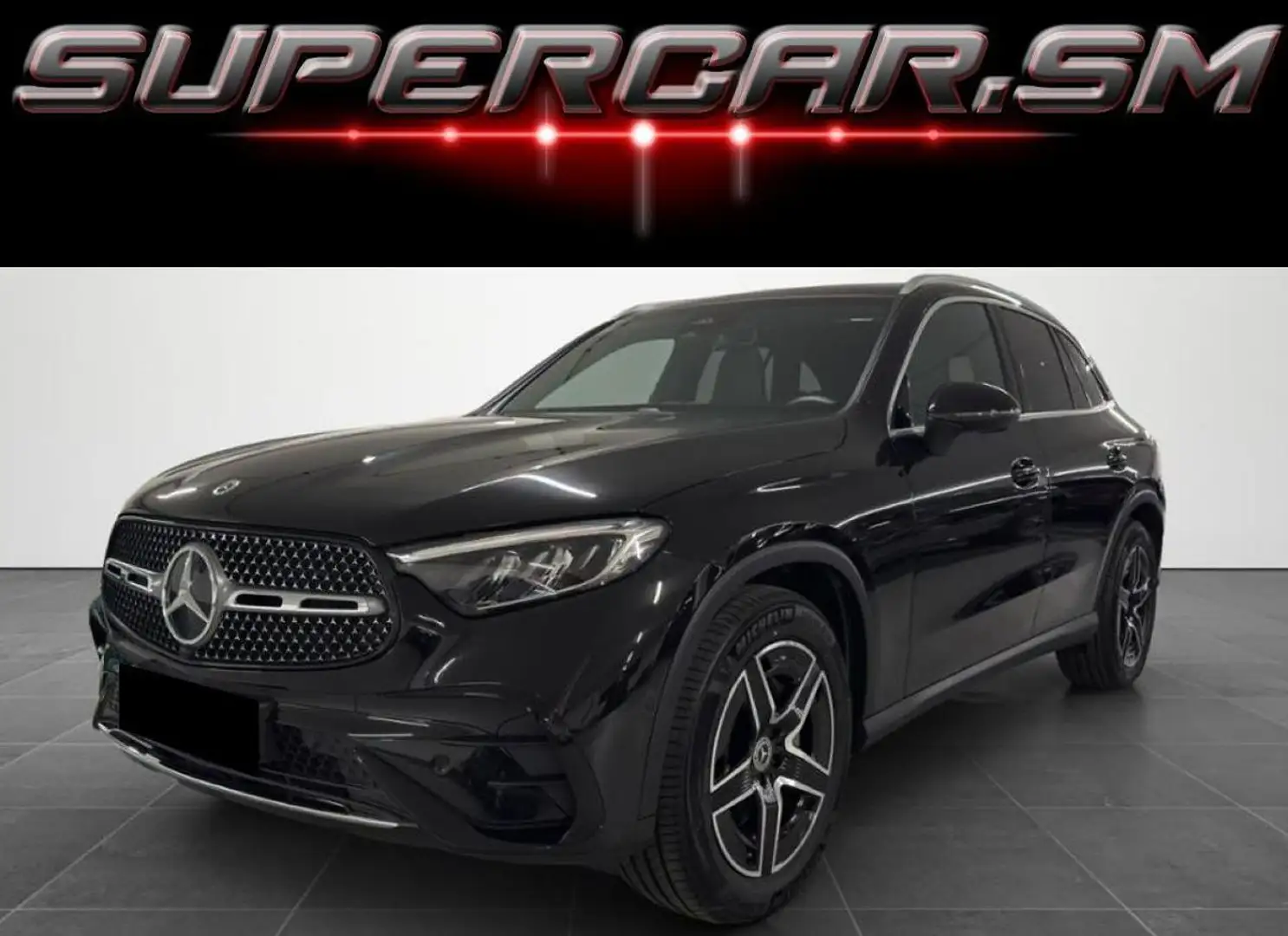 Mercedes-Benz GLC 220 D 4MATIC PREMIUM AMG PANORAMA Zwart - 1