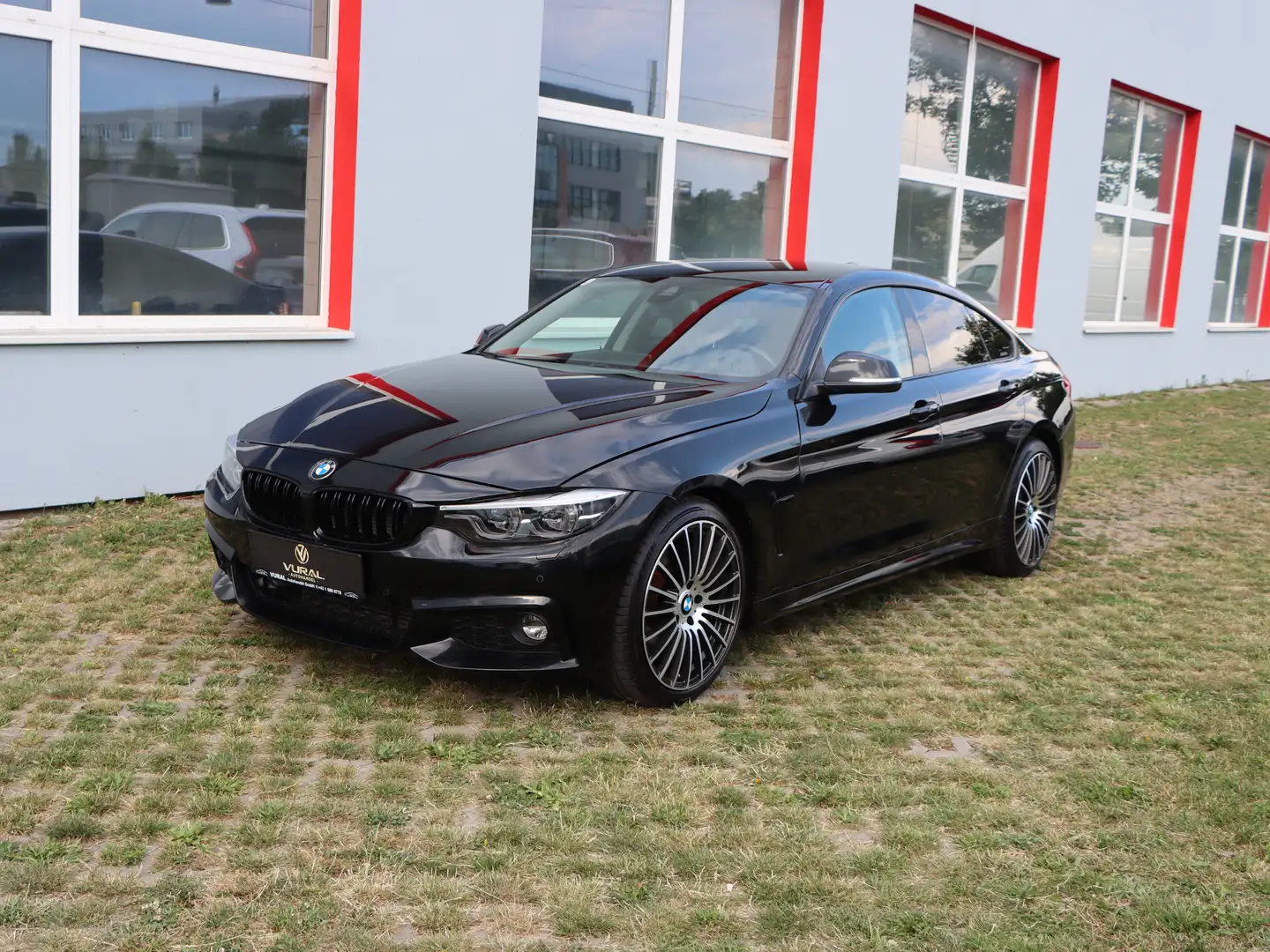 BMW 420 d xDrive | M-Paket | NAVI | LEDER | LED | Nero - 2