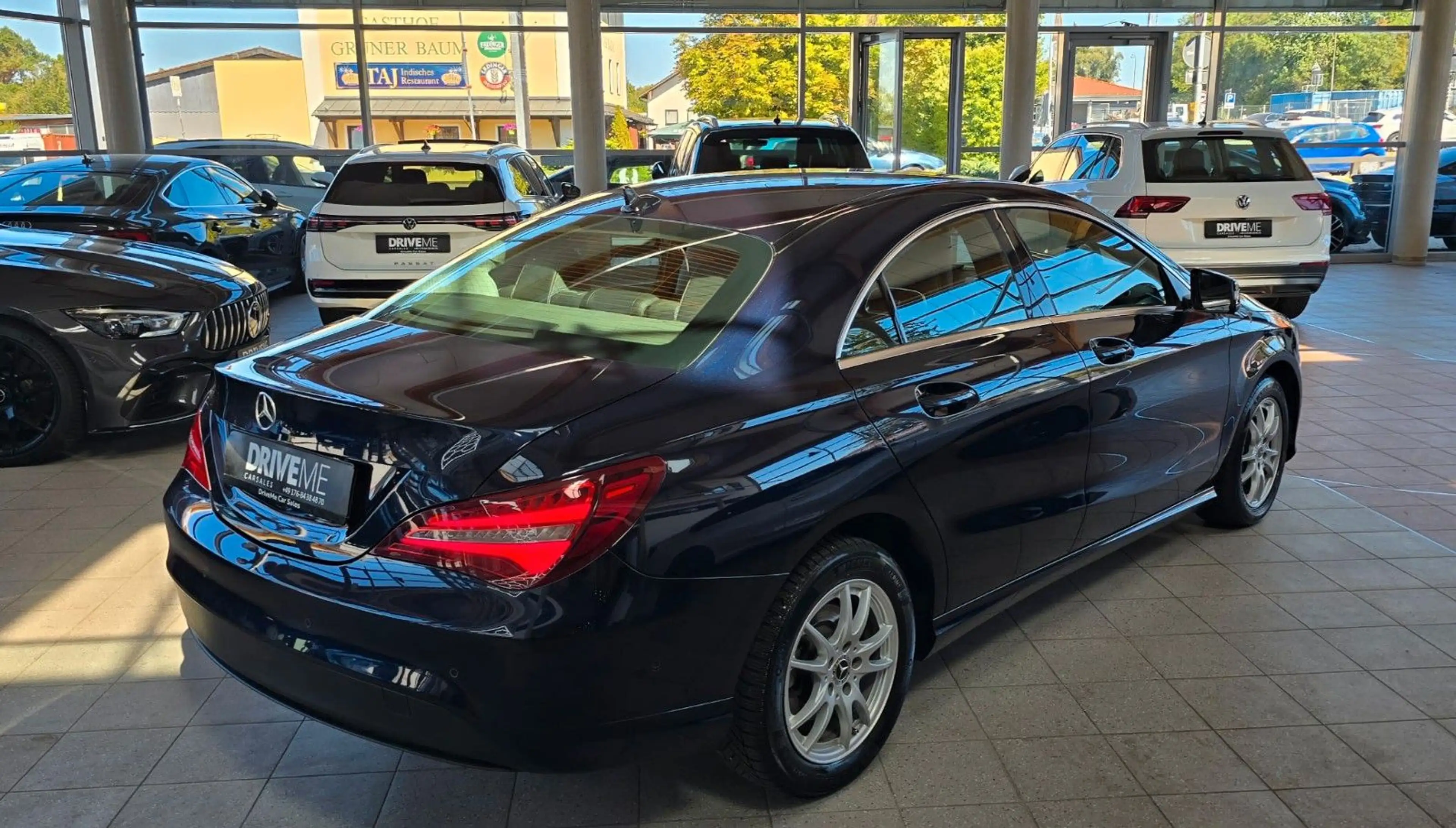 Mercedes-Benz CLA 180 CDI / d — photo 8