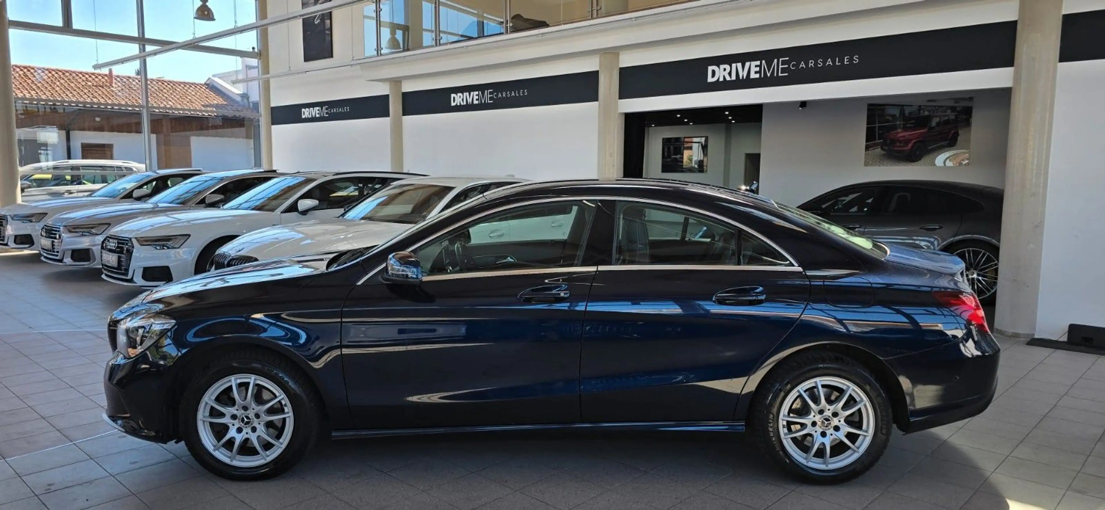 Mercedes-Benz CLA 180 CDI / d — photo 6