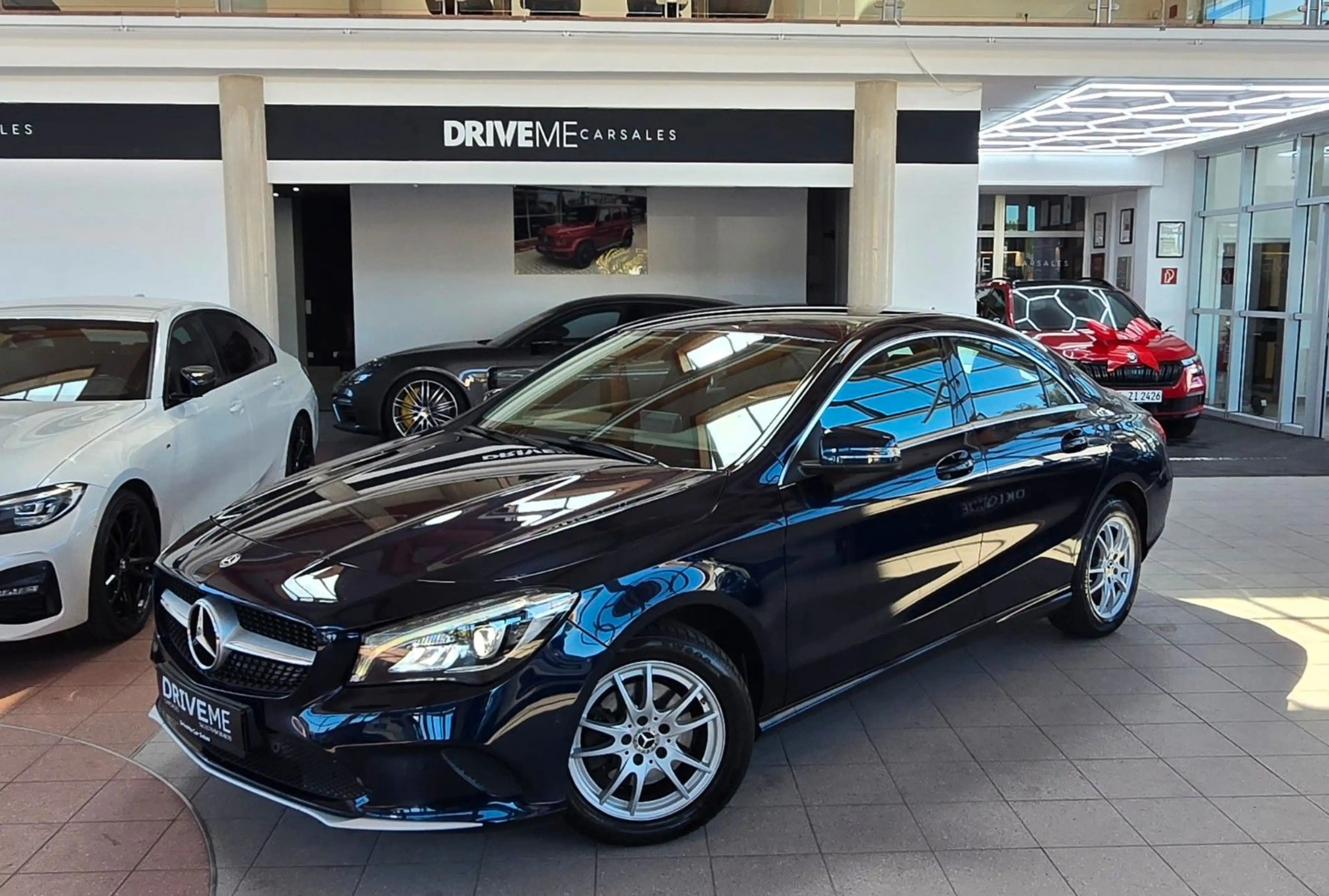 Mercedes-Benz CLA 180 CDI / d
