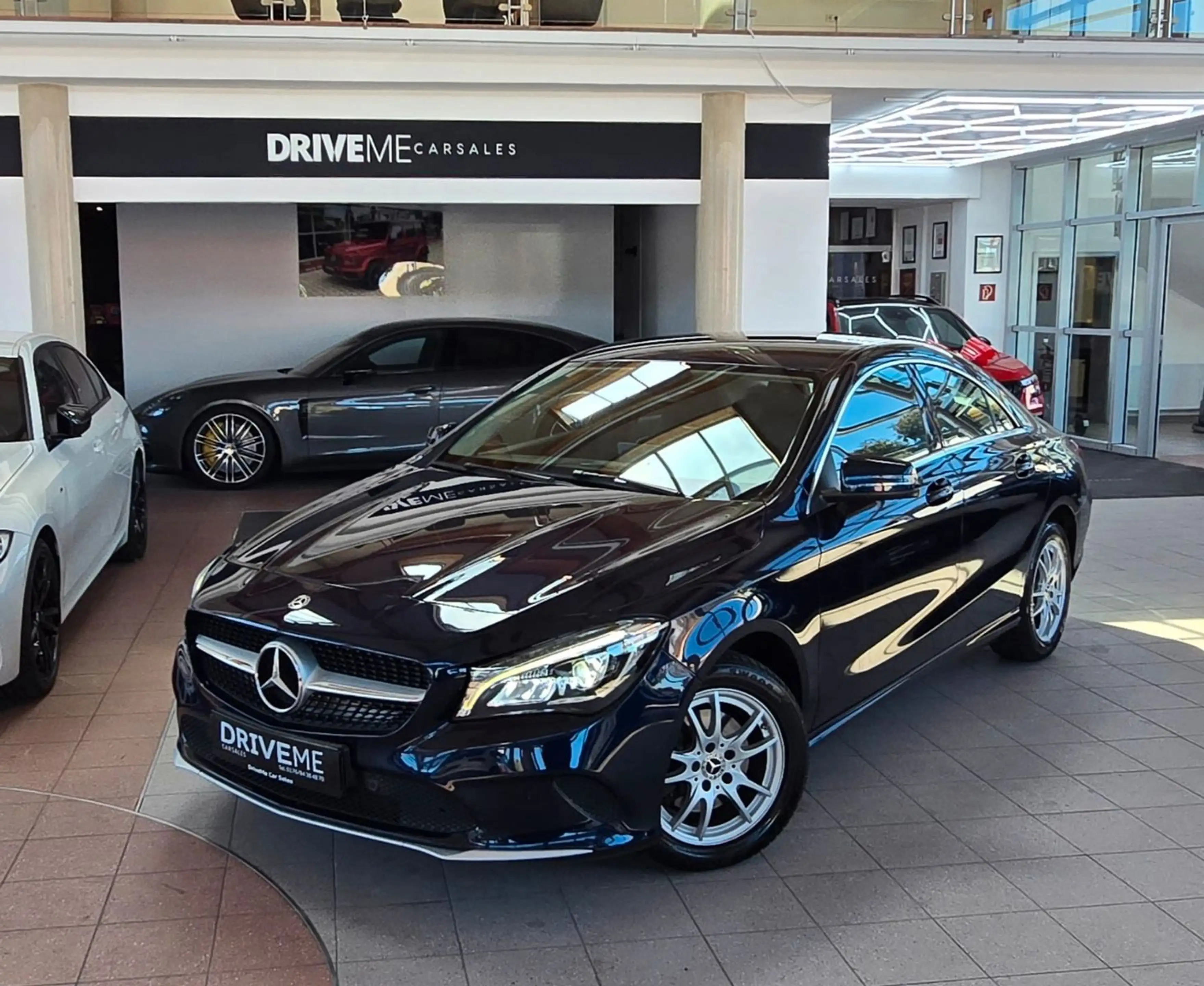 Mercedes-Benz CLA 180 CDI / d — photo 2