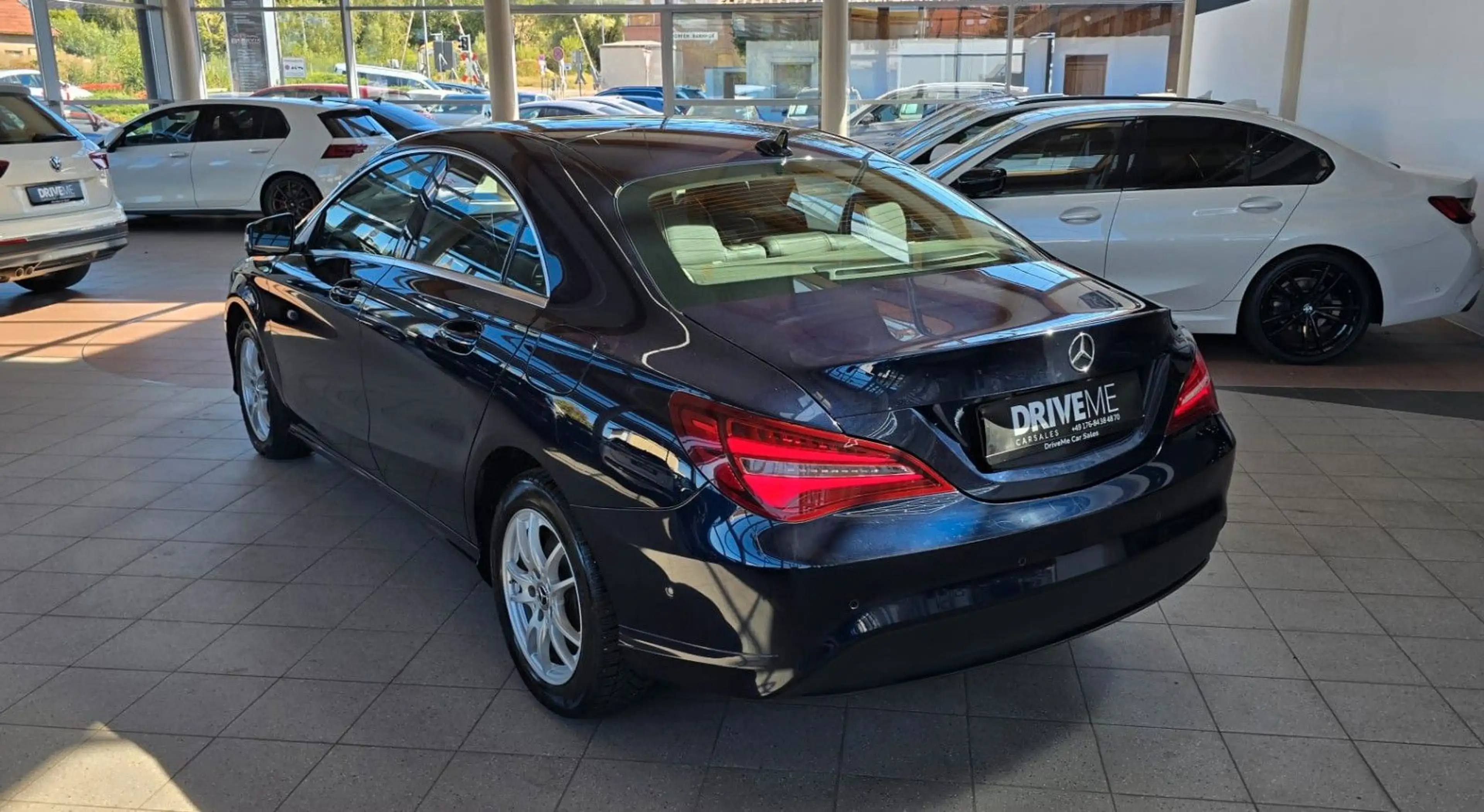 Mercedes-Benz CLA 180 CDI / d — photo 7
