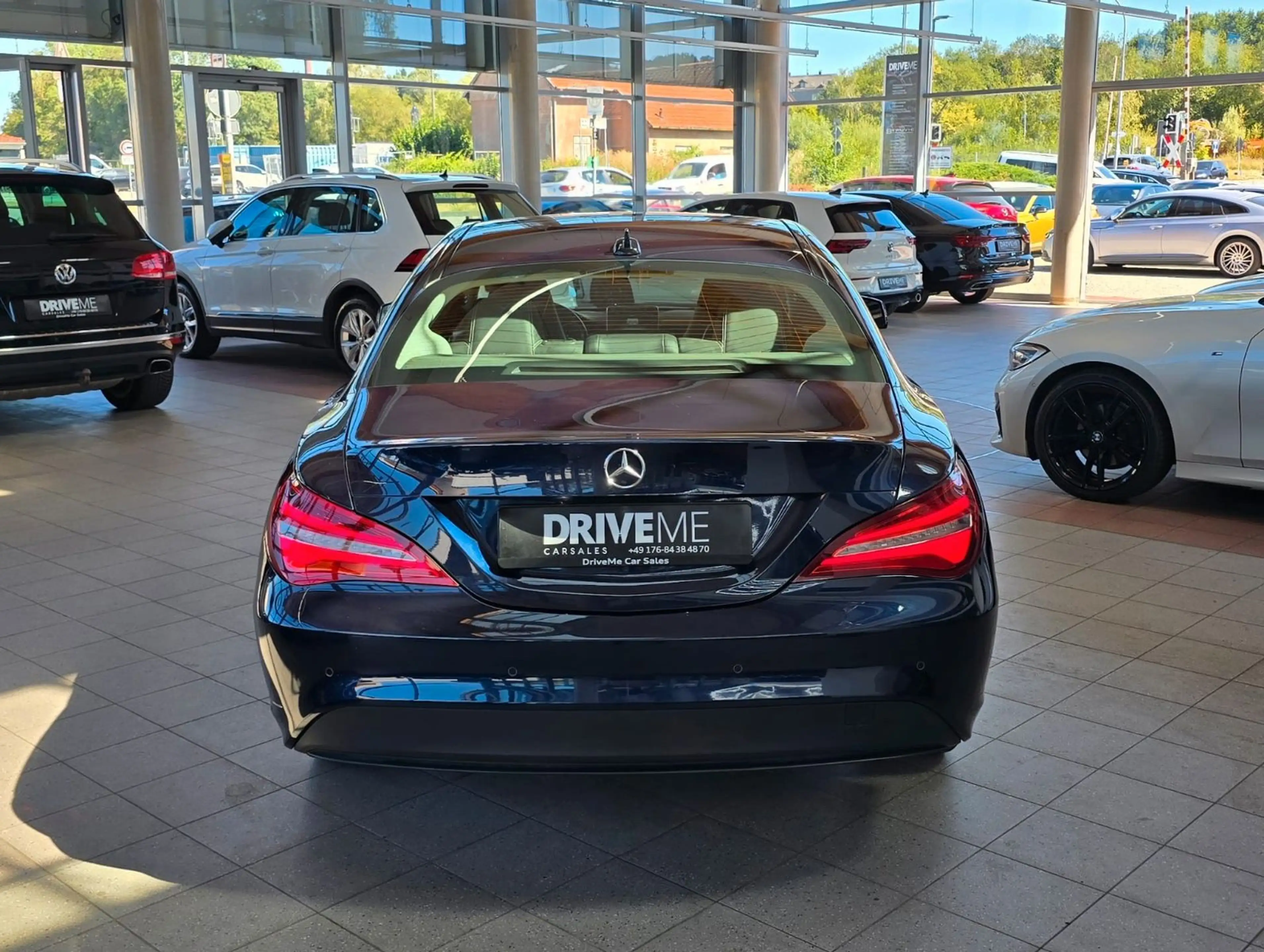 Mercedes-Benz CLA 180 CDI / d — photo 9