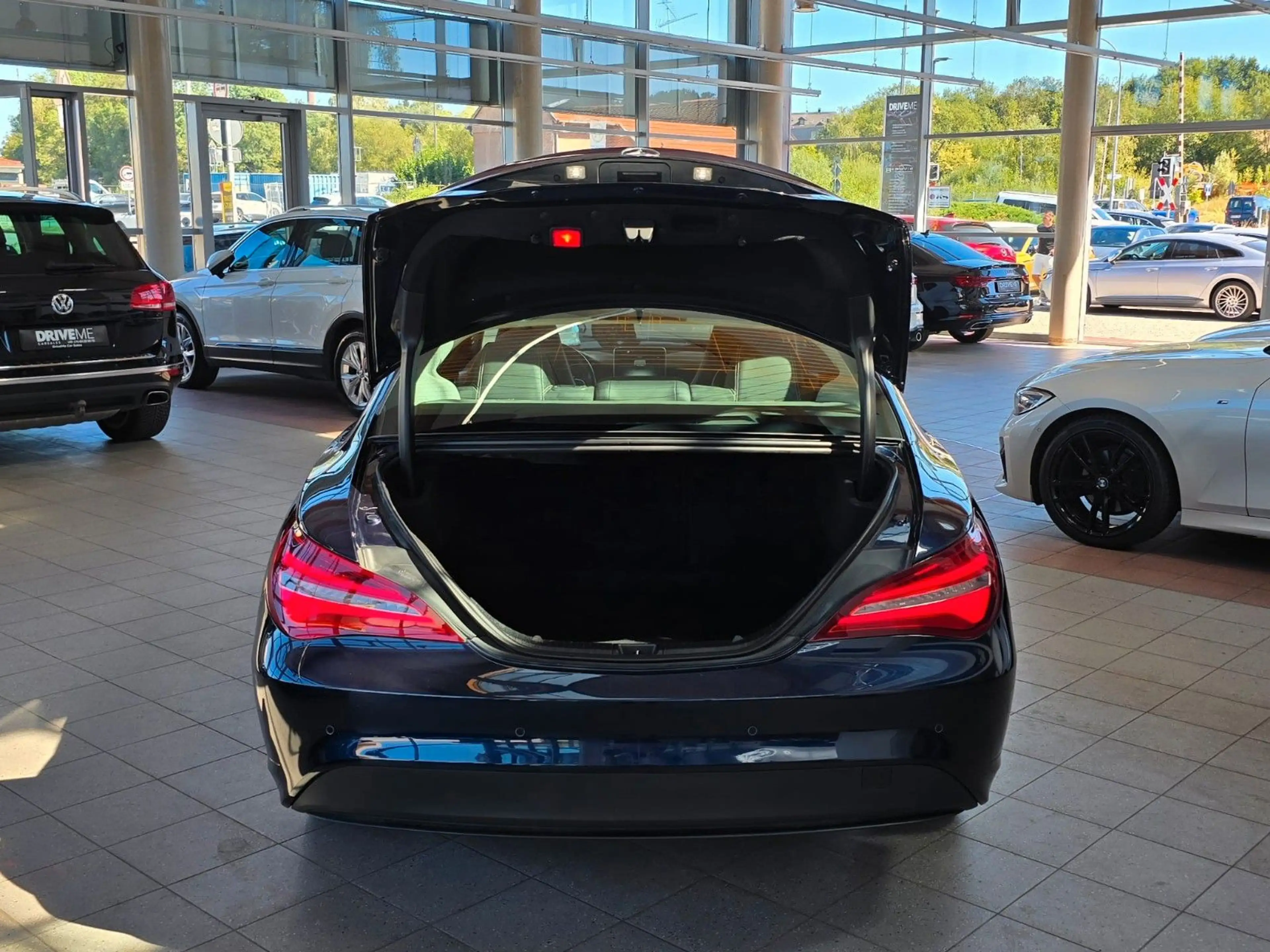 Mercedes-Benz CLA 180 CDI / d — photo 10
