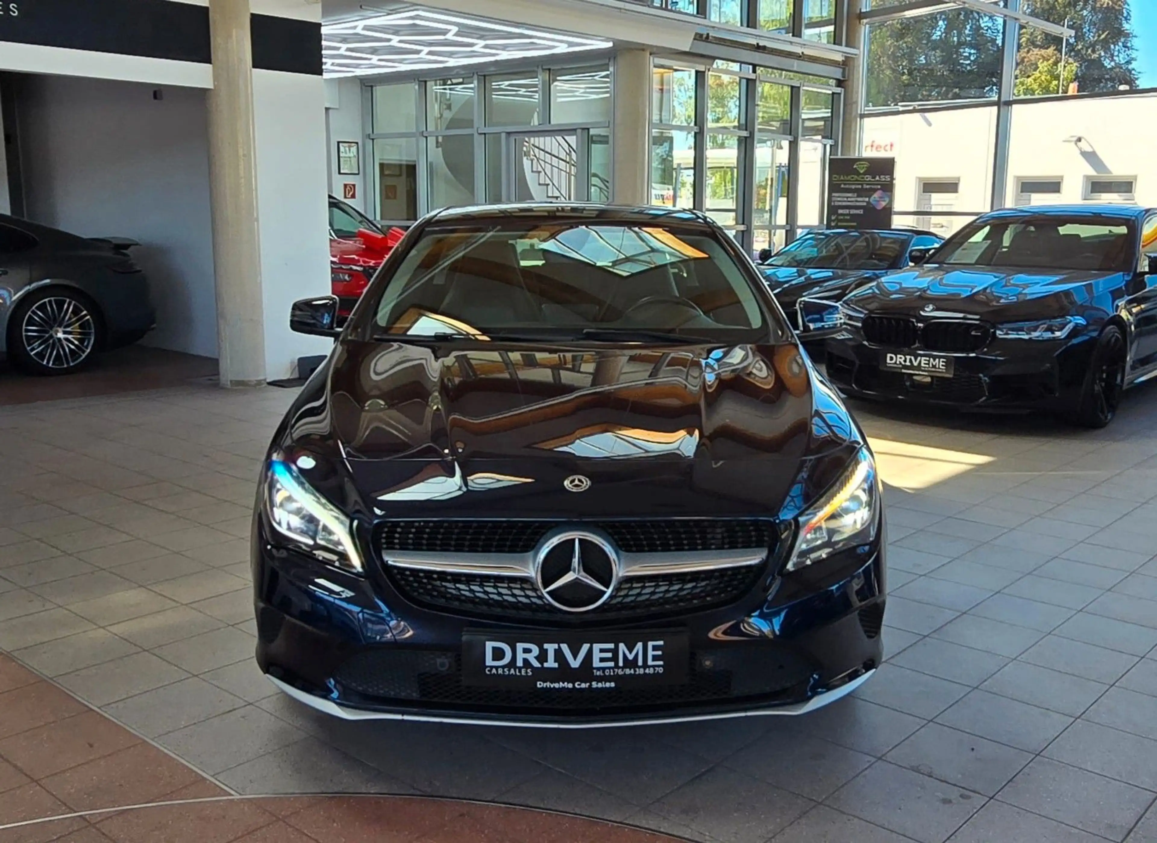 Mercedes-Benz CLA 180 CDI / d — photo 3