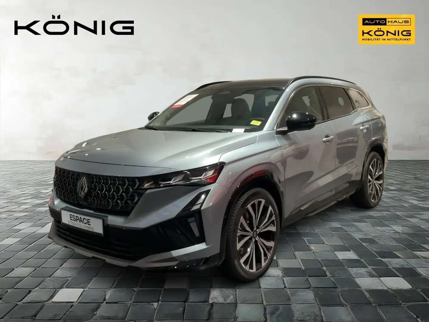 Renault Espace 6 Iconic Full Hybrid E-Tech 200 5-Sitzer Phase I I Grau - 1