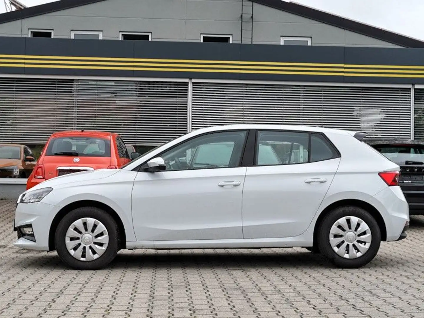 Skoda Fabia Selection Bianco - 2