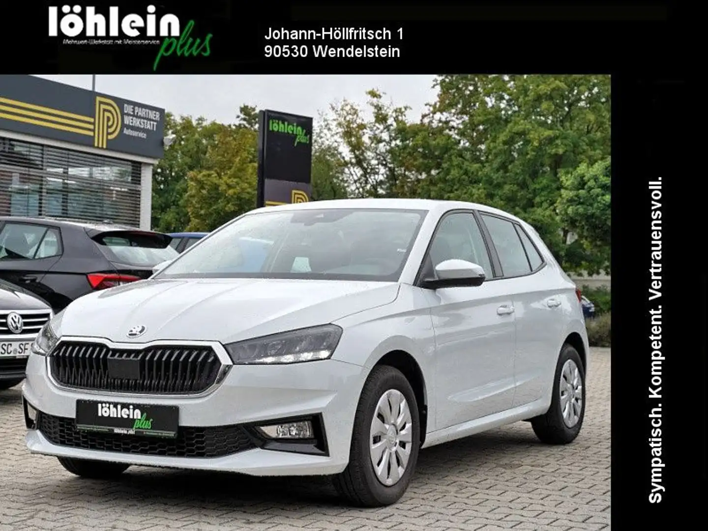 Skoda Fabia Selection Bianco - 1