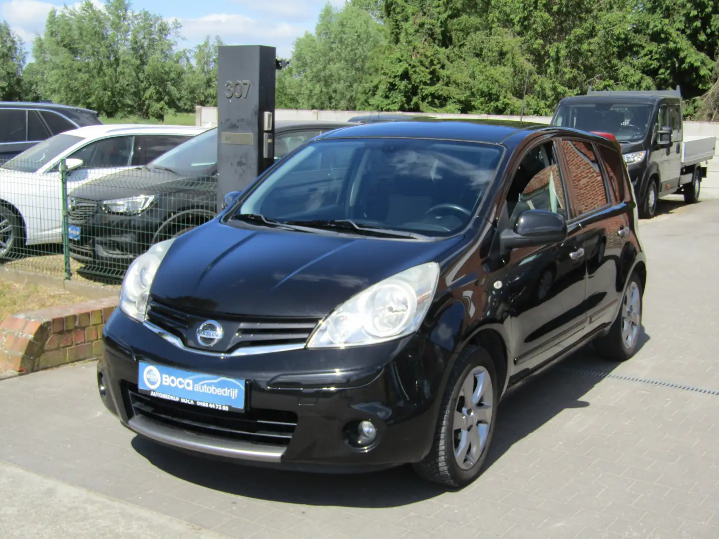 Nissan Note 1.6i Connect Edition Negro - 1