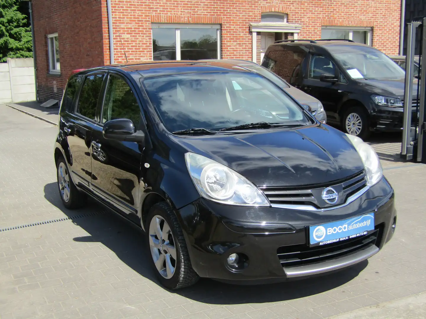 Nissan Note 1.6i Connect Edition Negro - 2