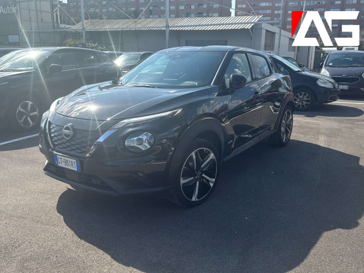 Nissan Juke 1.6 HEV Tekna Auto