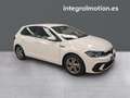 Volkswagen Polo 1.0 TSI R-Line 70kW Blanco - thumbnail 2