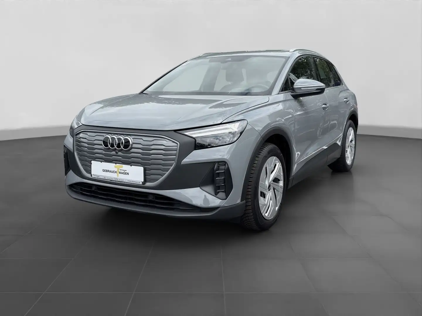 Audi Q4 e-tron 40 MMI LED SITZHZ Grau - 2