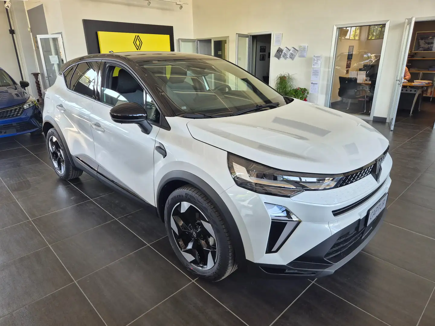 Renault Captur Captur 1.0 eco-g Techno 100cv Weiß - 1