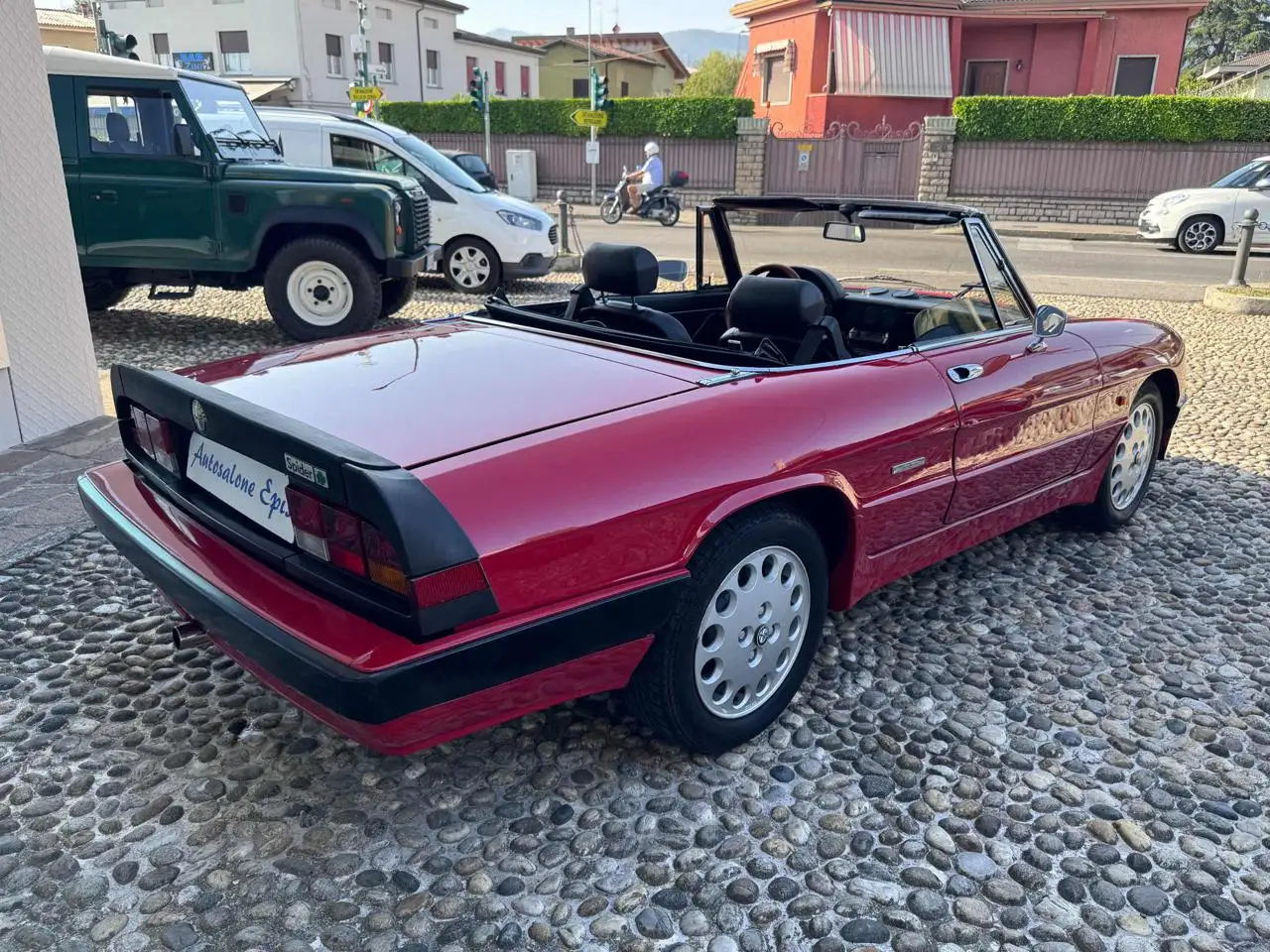 Alfa Romeo Spider 2.0 i, foto 4