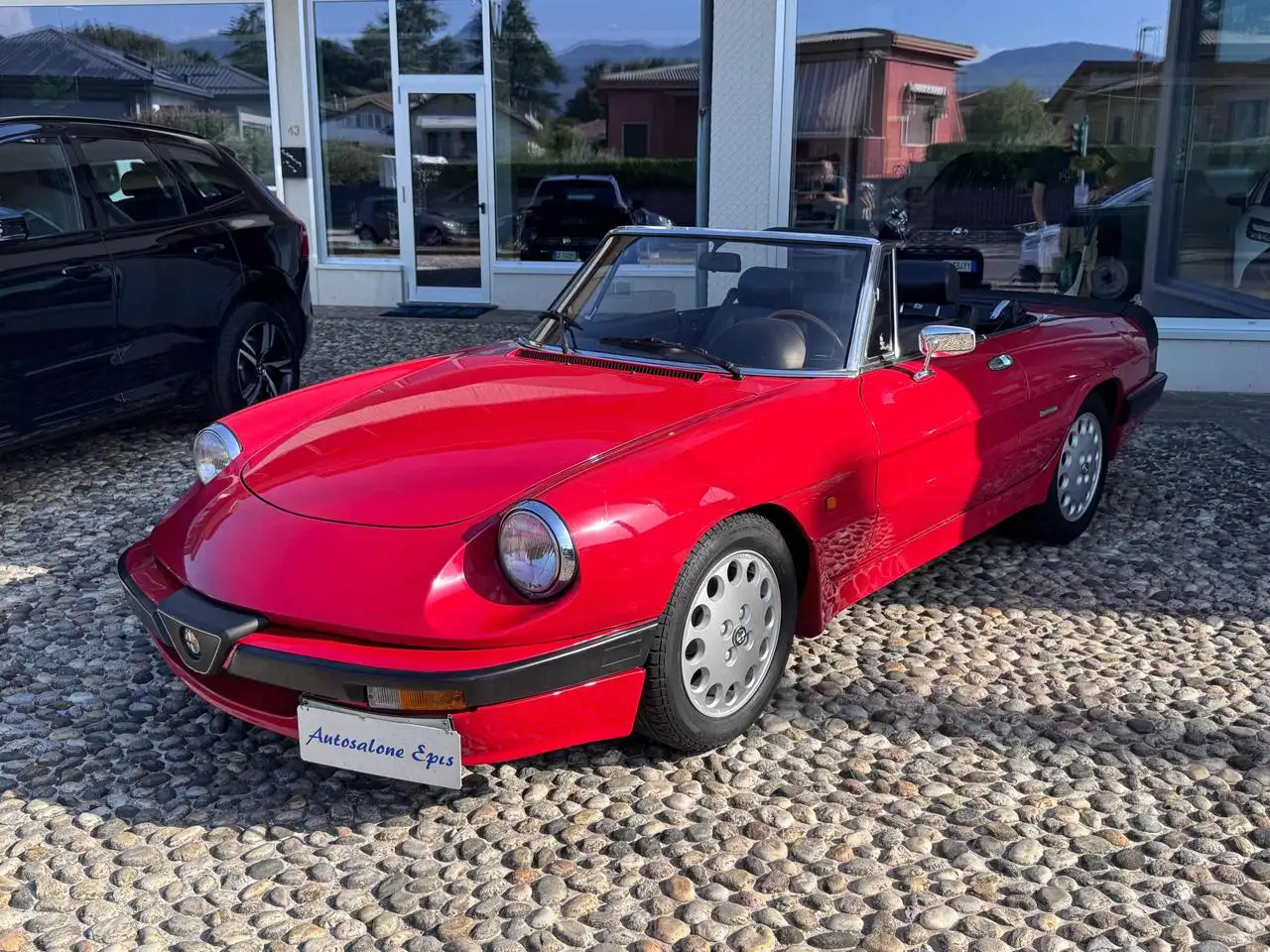 Alfa Romeo Spider 2.0 i, foto 2