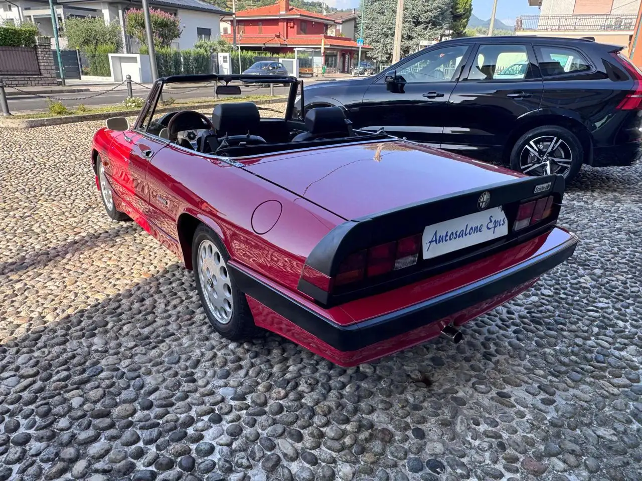Alfa Romeo Spider 2.0 i, foto 3