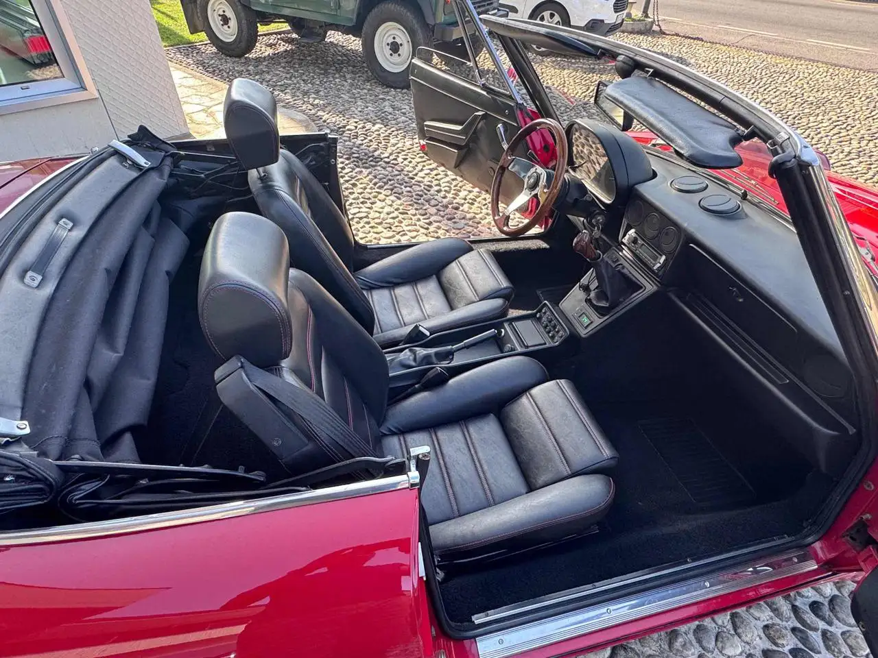 Alfa Romeo Spider 2.0 i, foto 9