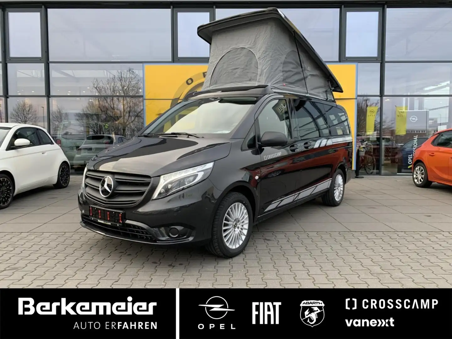 Mercedes-Benz Vito Tourer Pro 124 Crosscamp 7-Sitzer *Womo* Gris - 1