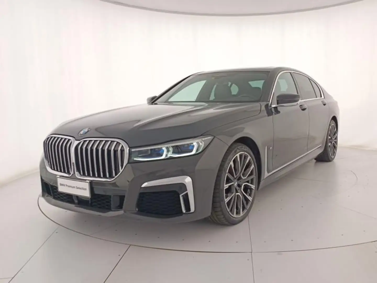 BMW 740 d mhev 48V Msport xdrive auto Grey - 1