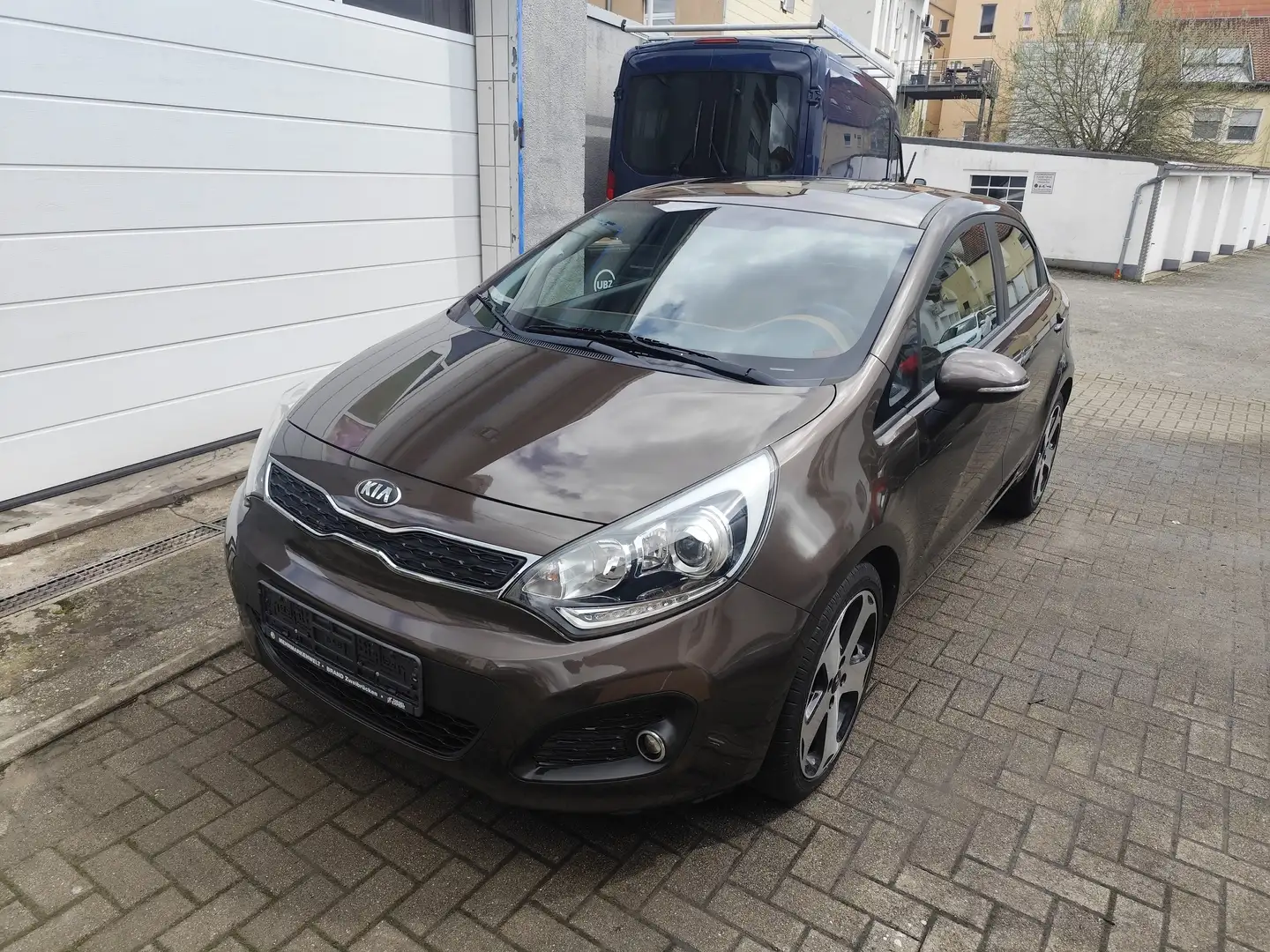 Kia Rio FIFA World Cup Edition Leder Klima Lenkradheizung Marrón - 1