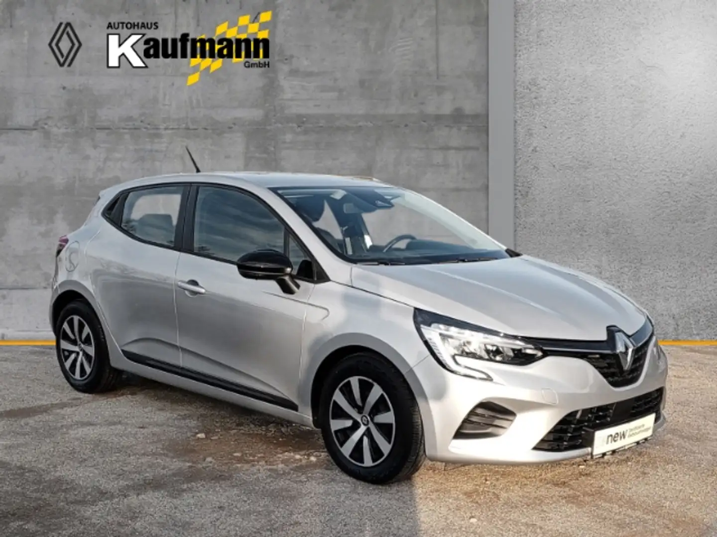 Renault Clio V Equilibre 1.0 TCe 90 EU6d Silber - 2
