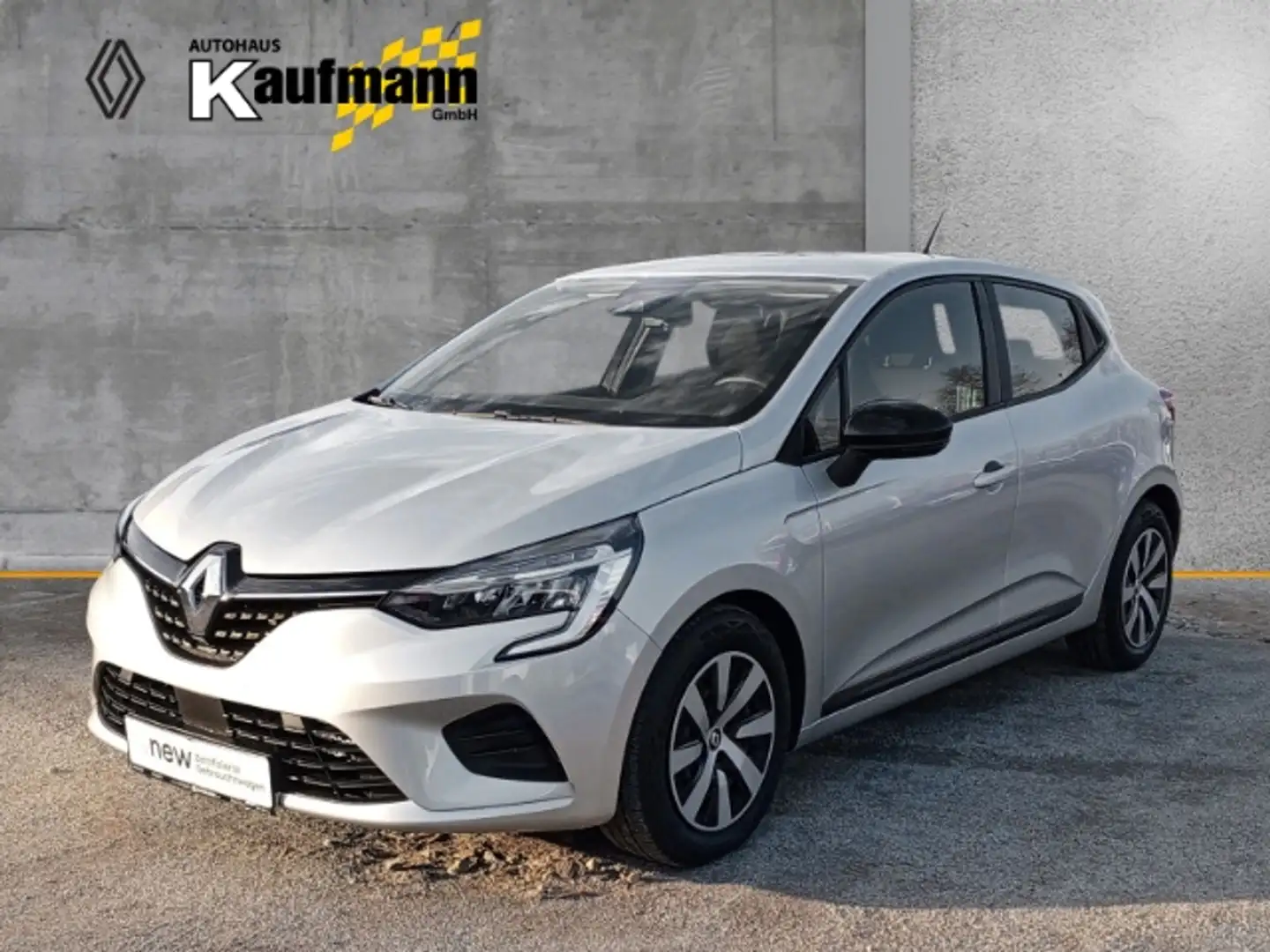 Renault Clio V Equilibre 1.0 TCe 90 EU6d Silber - 1