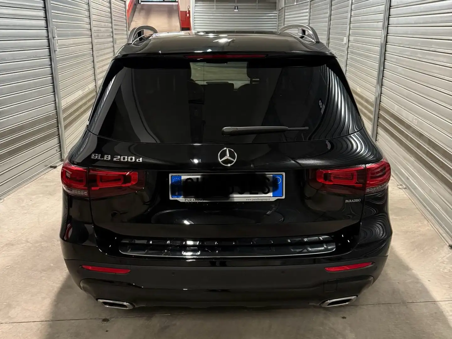 Mercedes-Benz GLB 200 GLB 200 d Sport Plus auto Schwarz - 2