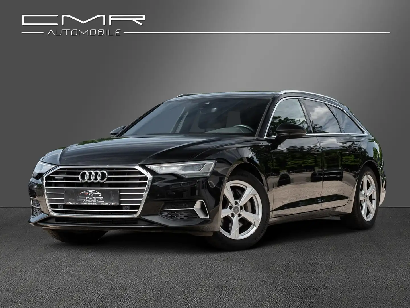 Audi A6 45 TDI quattro PANO LED AHK MagneticRide CAM Schwarz - 1