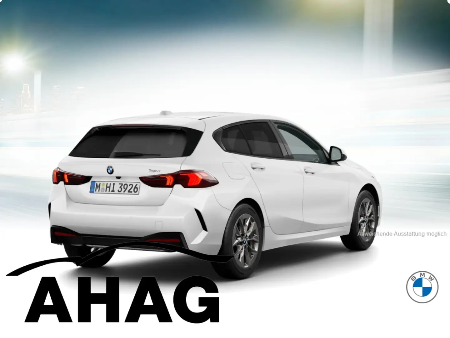 BMW 118 d Steptronic Komfortzugang Sitzhzg. Vorn Wit - 2