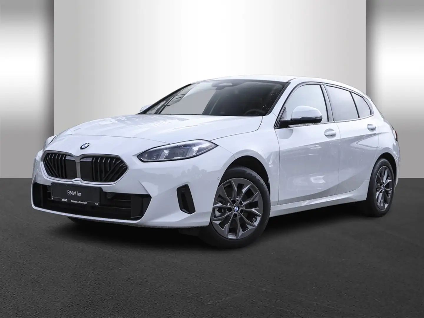 BMW 118 d Steptronic Komfortzugang Sitzhzg. Vorn Weiß - 2