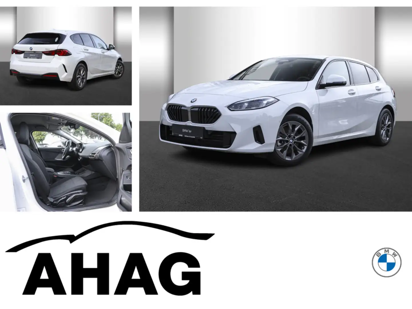 BMW 118 d Steptronic Komfortzugang Sitzhzg. Vorn Weiß - 1