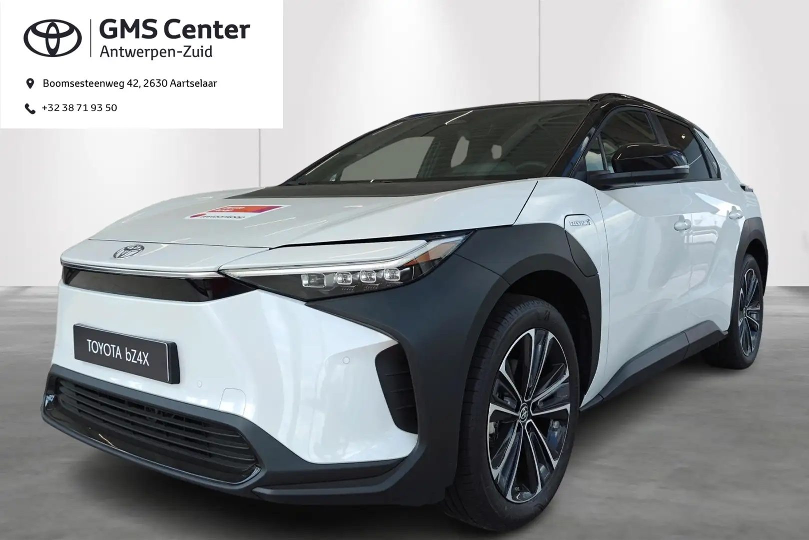 Toyota bZ4X 71.4 kWh 2WD Style Plus - NIEUW! Blanc - 1