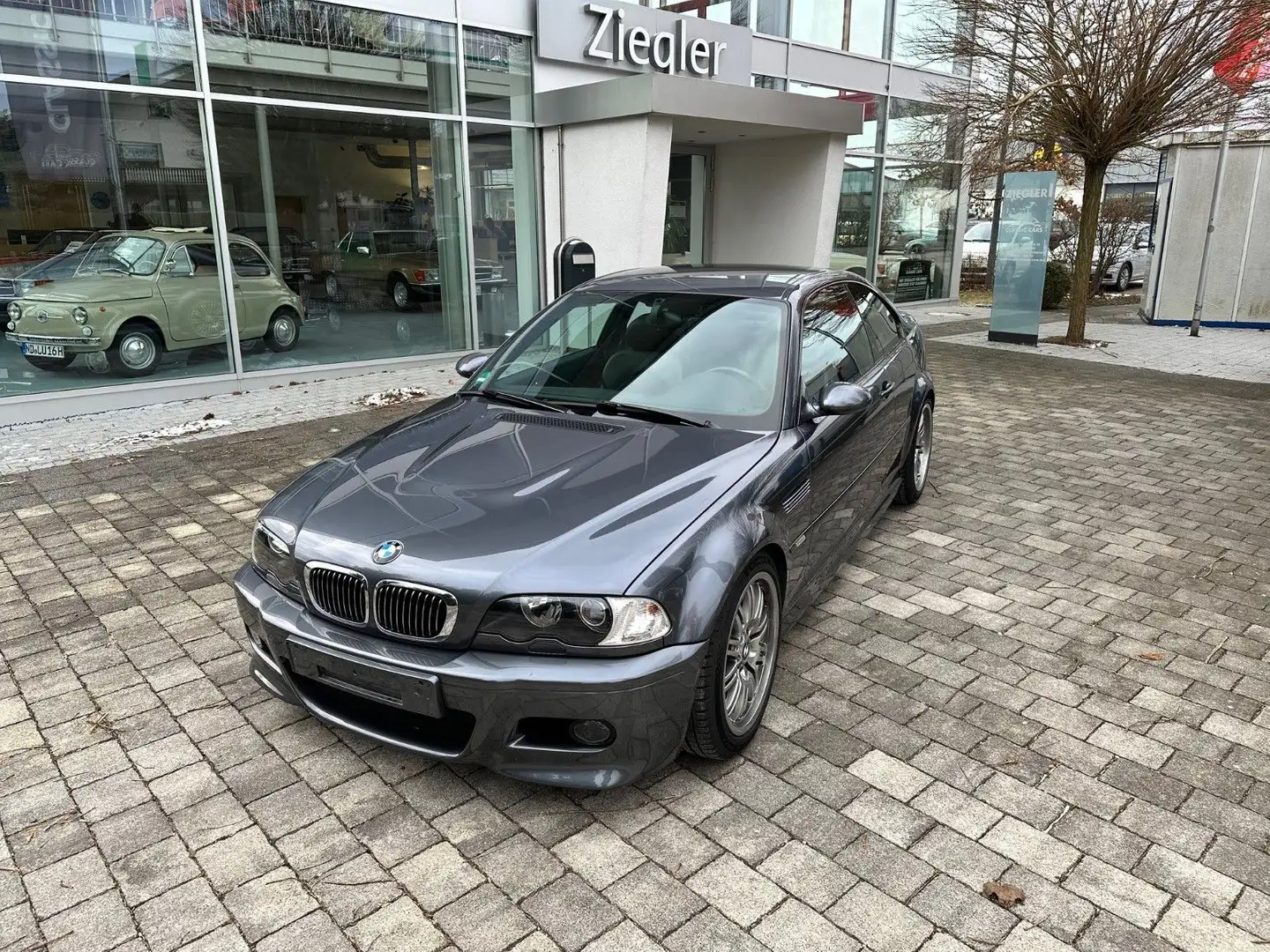BMW M3 Coupe E46 - Schalter - Sammlerzustand Šedá - 2