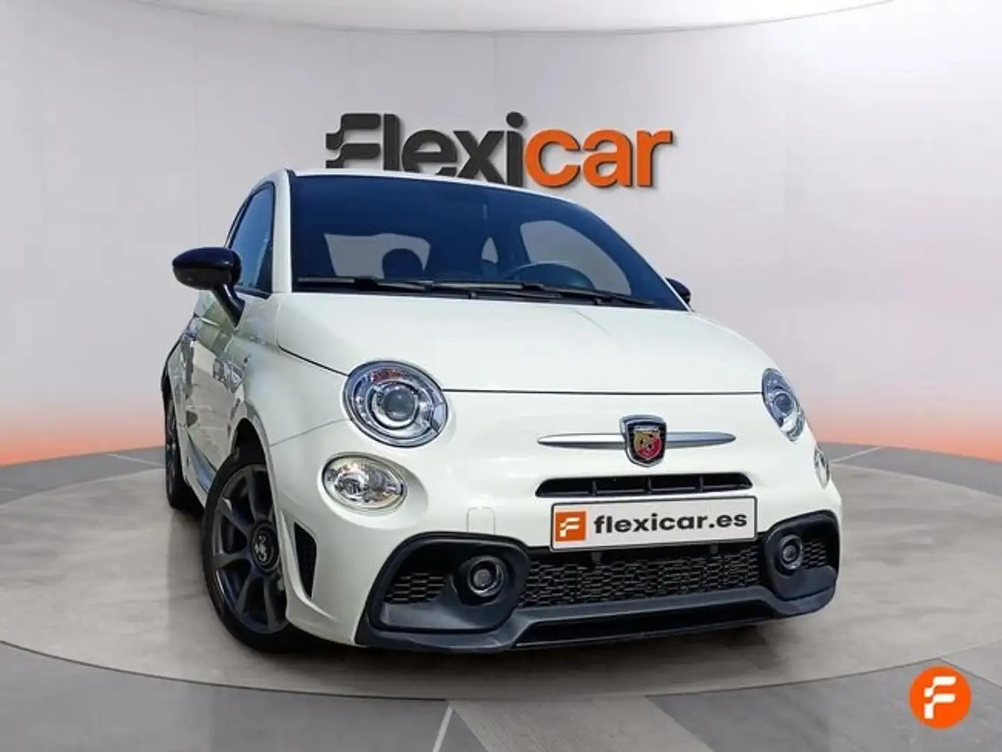 Abarth 500 595 1.4 16v T-Jet 121kW (165 CV) Blanco - 2